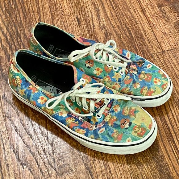 vans nintendo mario
